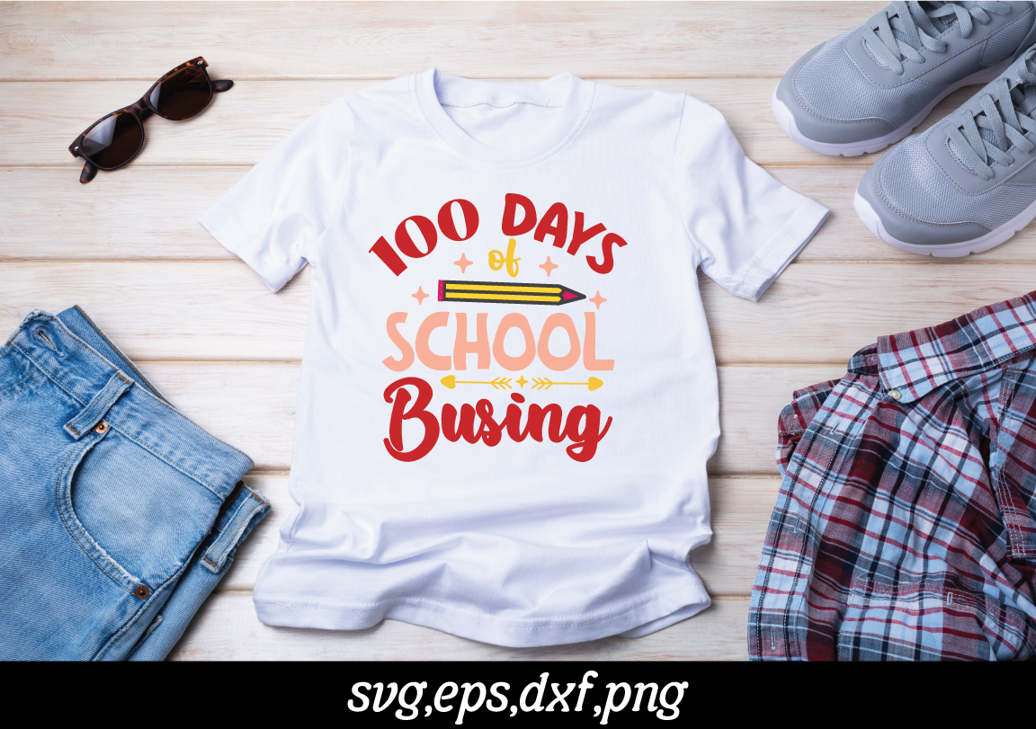 100 days of school busing 1 734