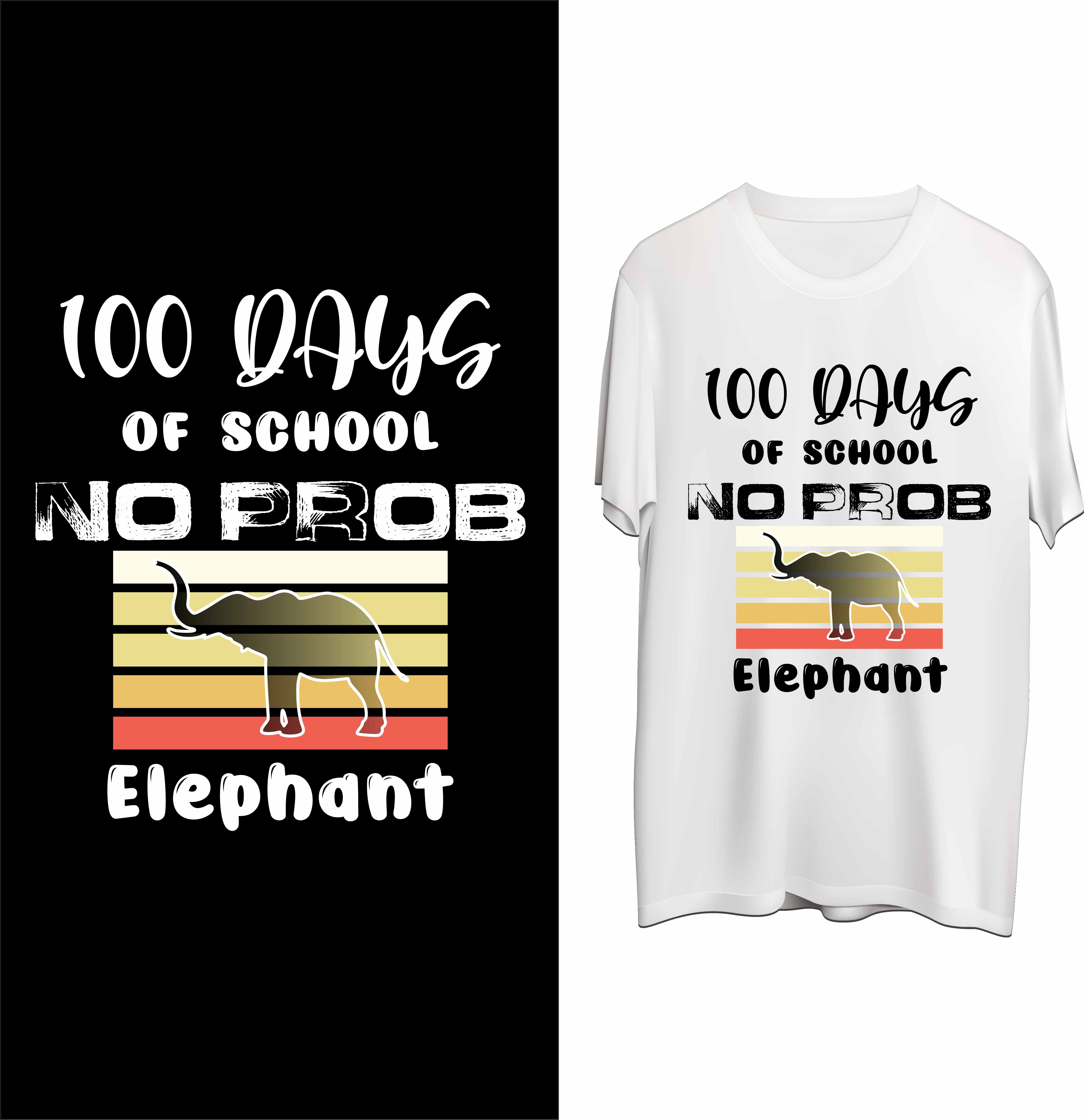 100 days of school no prob elephant converted 678