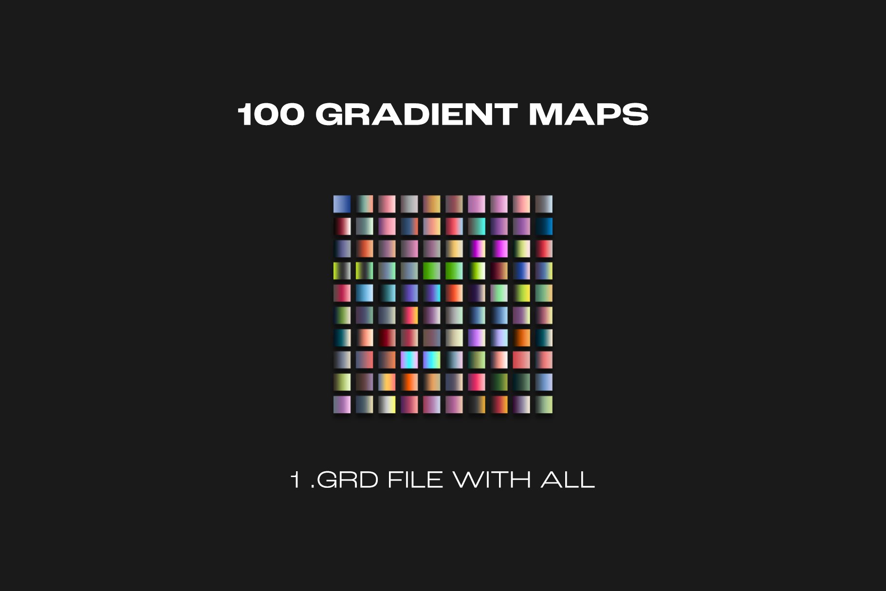 100 gradient maps 458