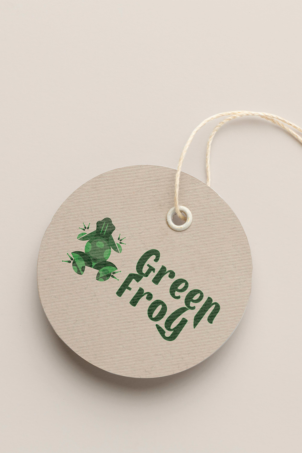 logo green frog vector art pinterest preview image.