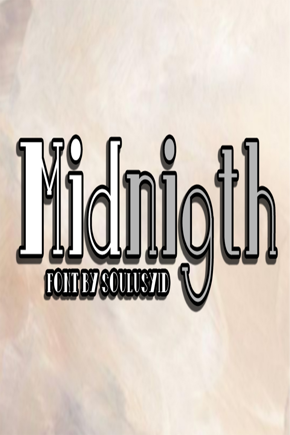 Midnigth pinterest preview image.