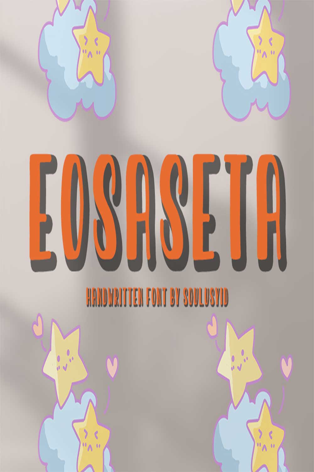 Eosaseta pinterest preview image.