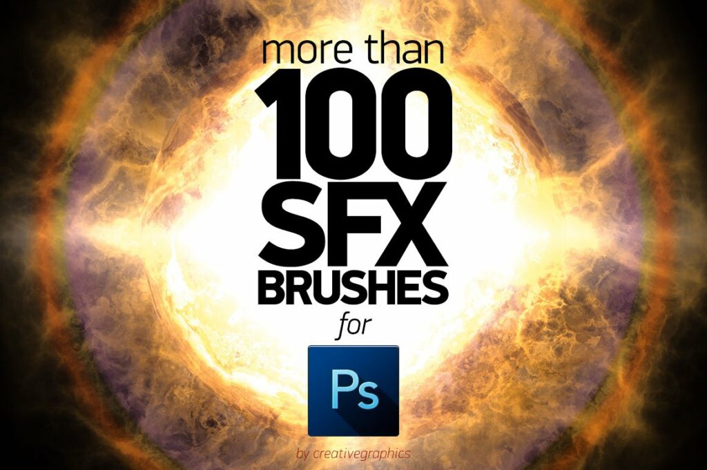 +100 PS SFX BRUSHES – MasterBundles