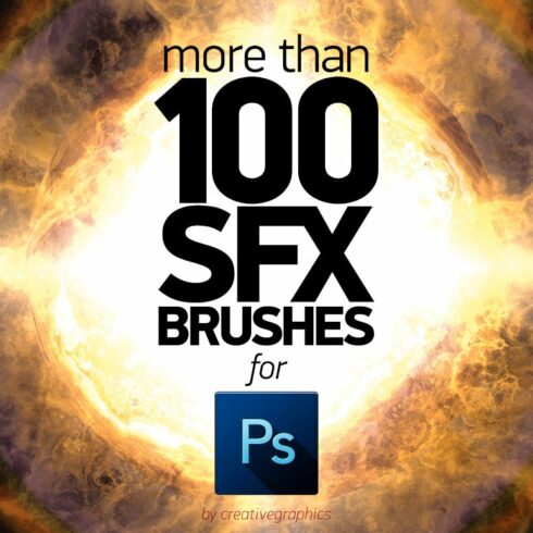 +100 PS SFX BRUSHEScover image.