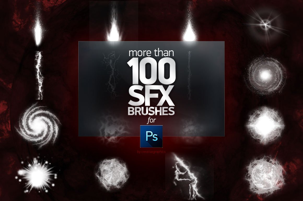 100 sfx brushes for ps 4 305