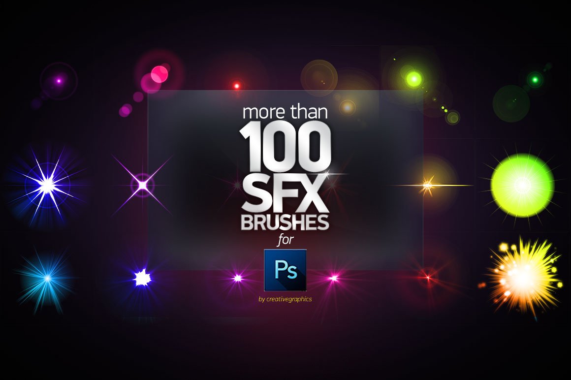 100 sfx brushes for ps 5 991
