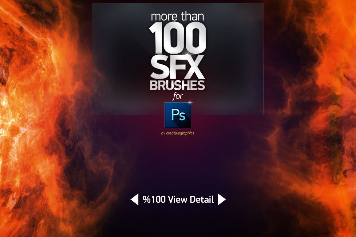 100 sfx brushes for ps 6 350