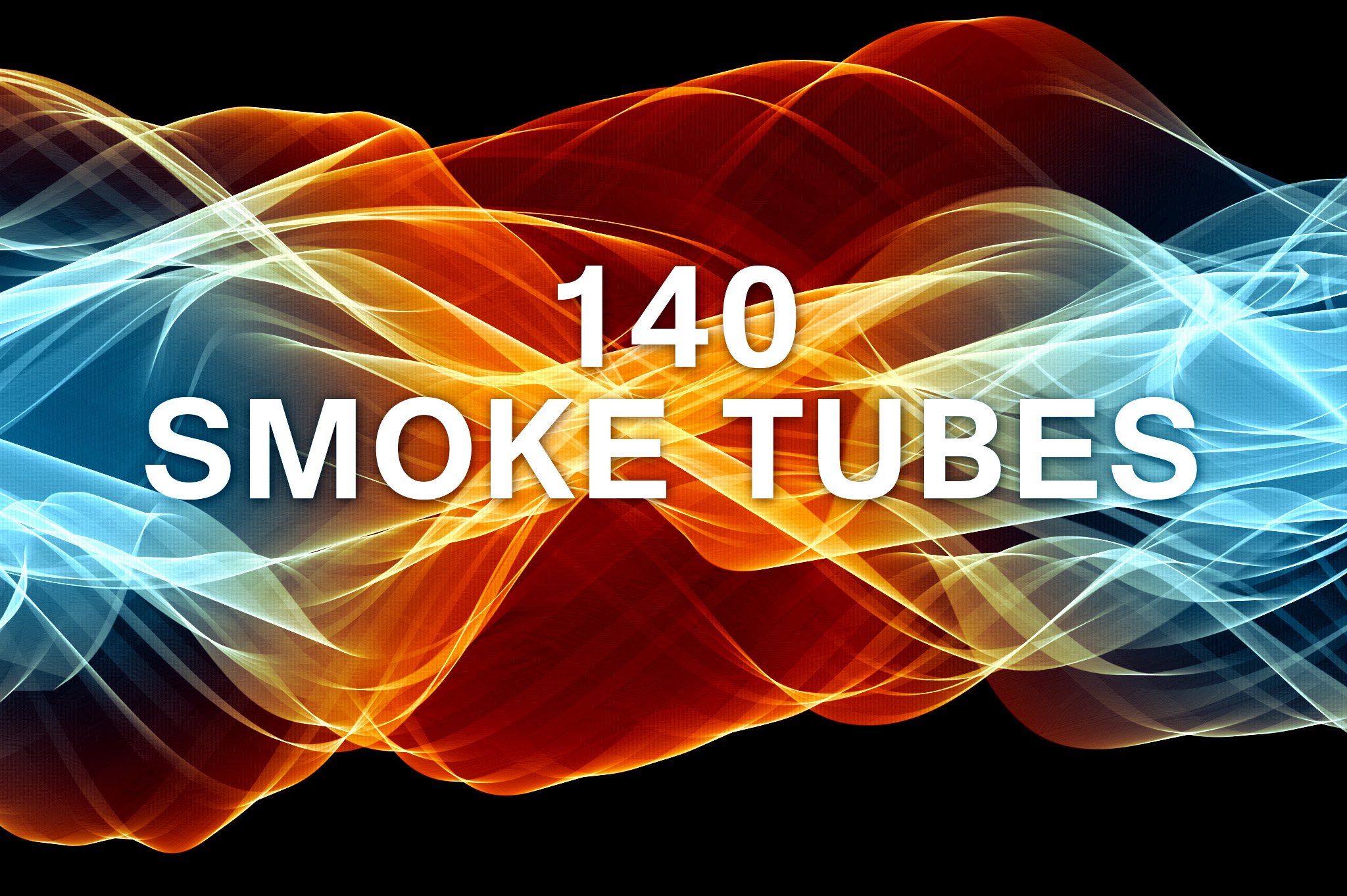 140 Smoke Tube Brushes & PNGcover image.