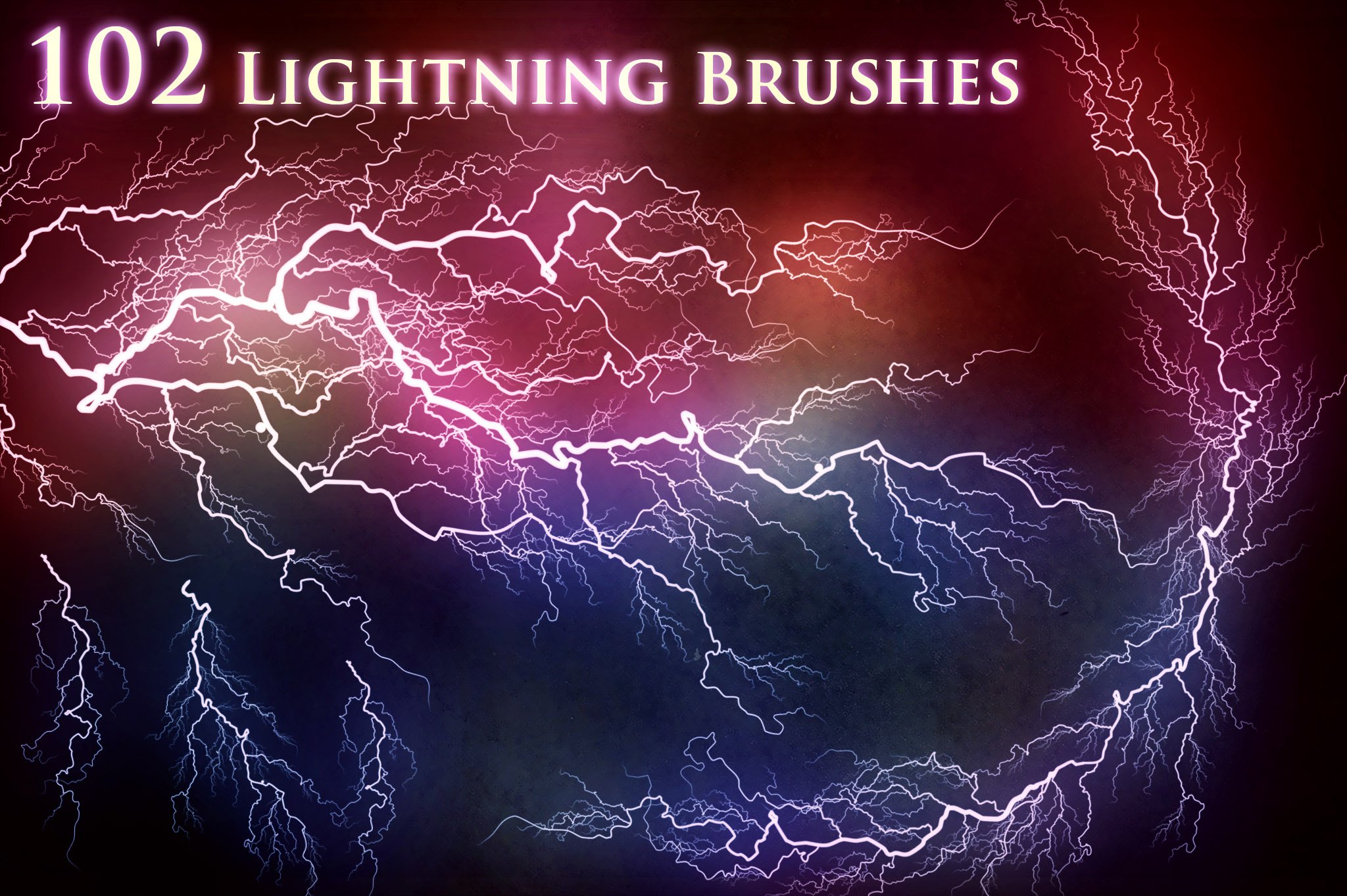 102 Lightning Brushescover image.