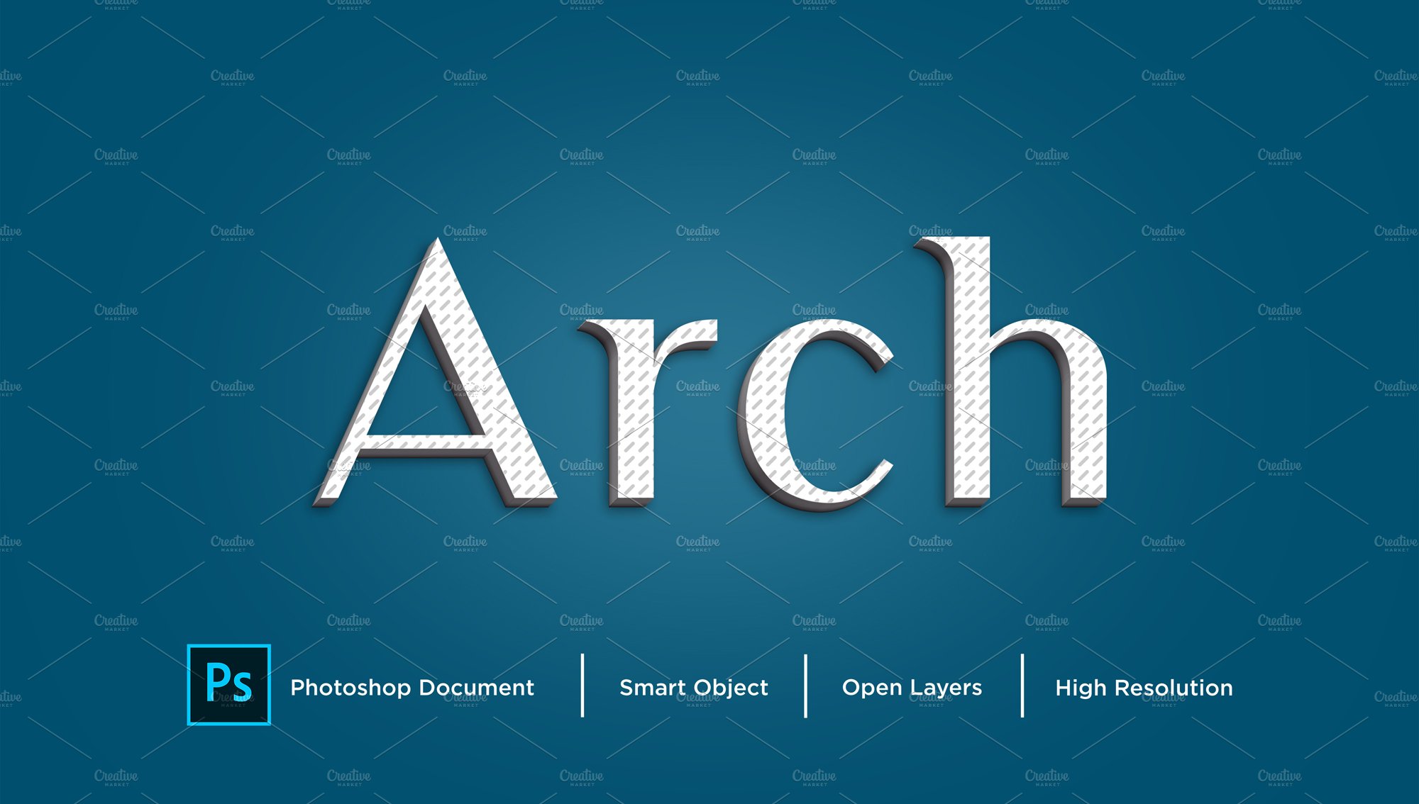 Arch Text Effect & Layer Stylecover image.