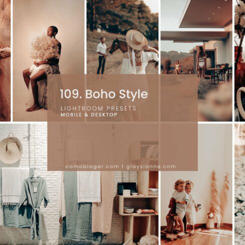 109. Boho Stylecover image.