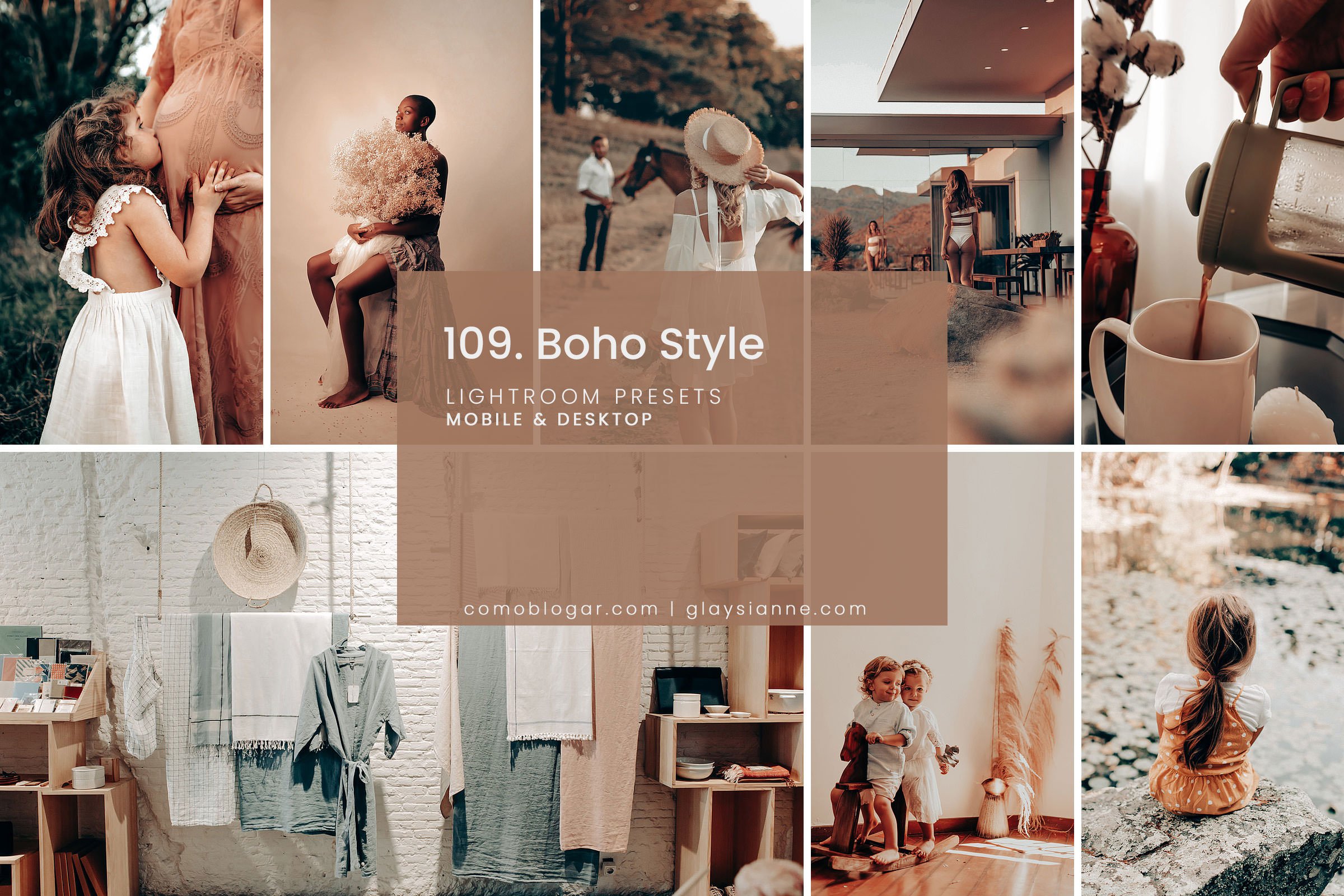 109. Boho Stylecover image.