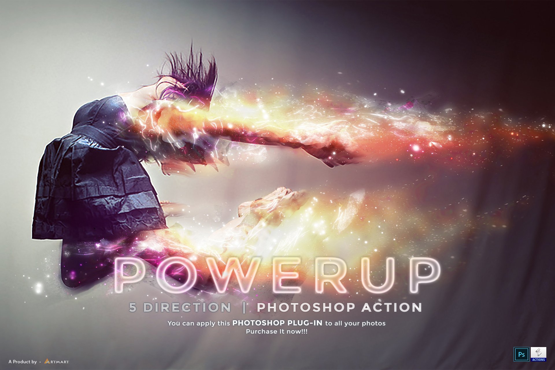 10 power up photoshop action 28129 449