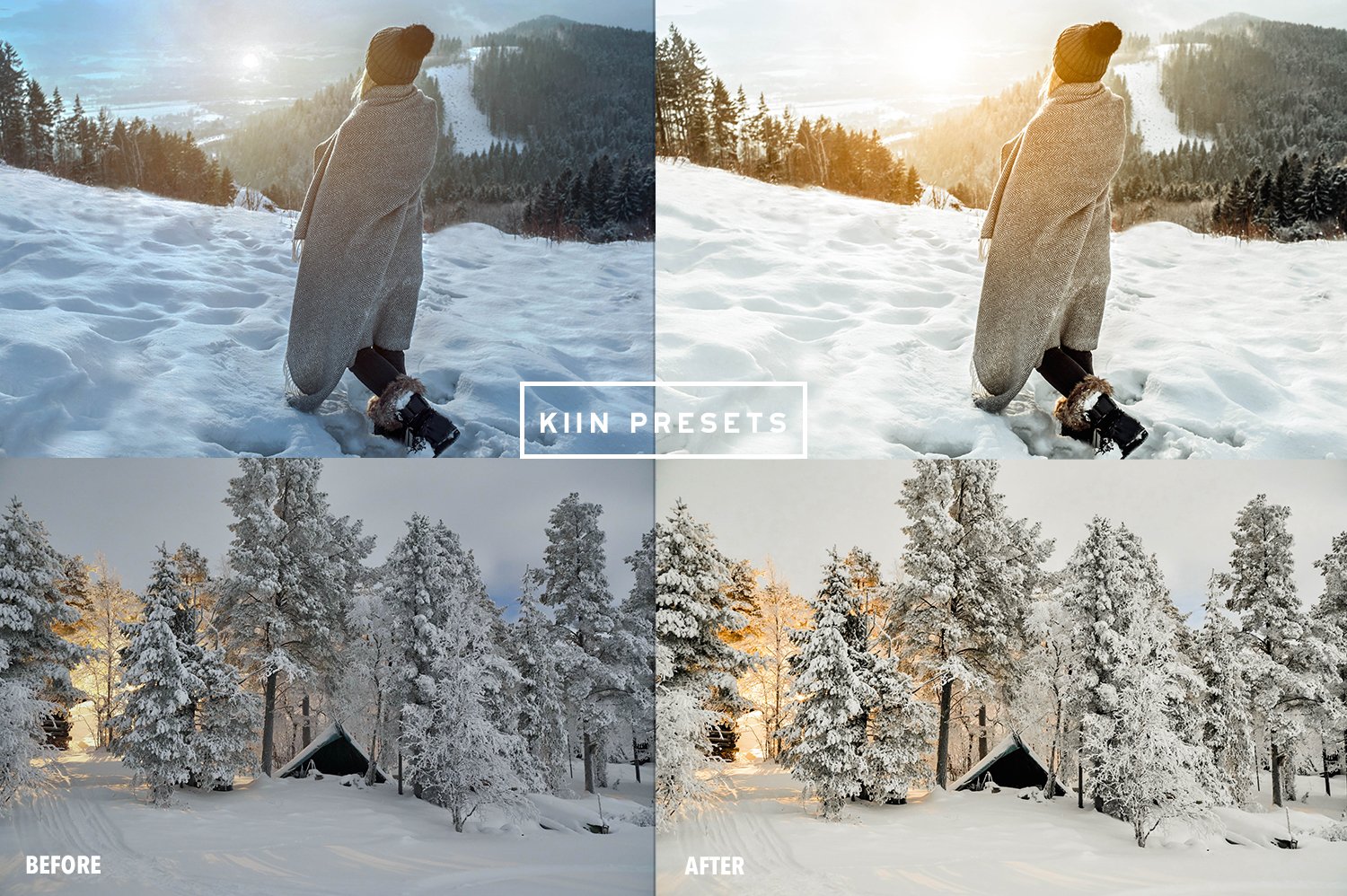 10kiin lightroom presets holiday presets ski presets winter presets ski aesthetic family xmas presets blogger presets snow presets 358