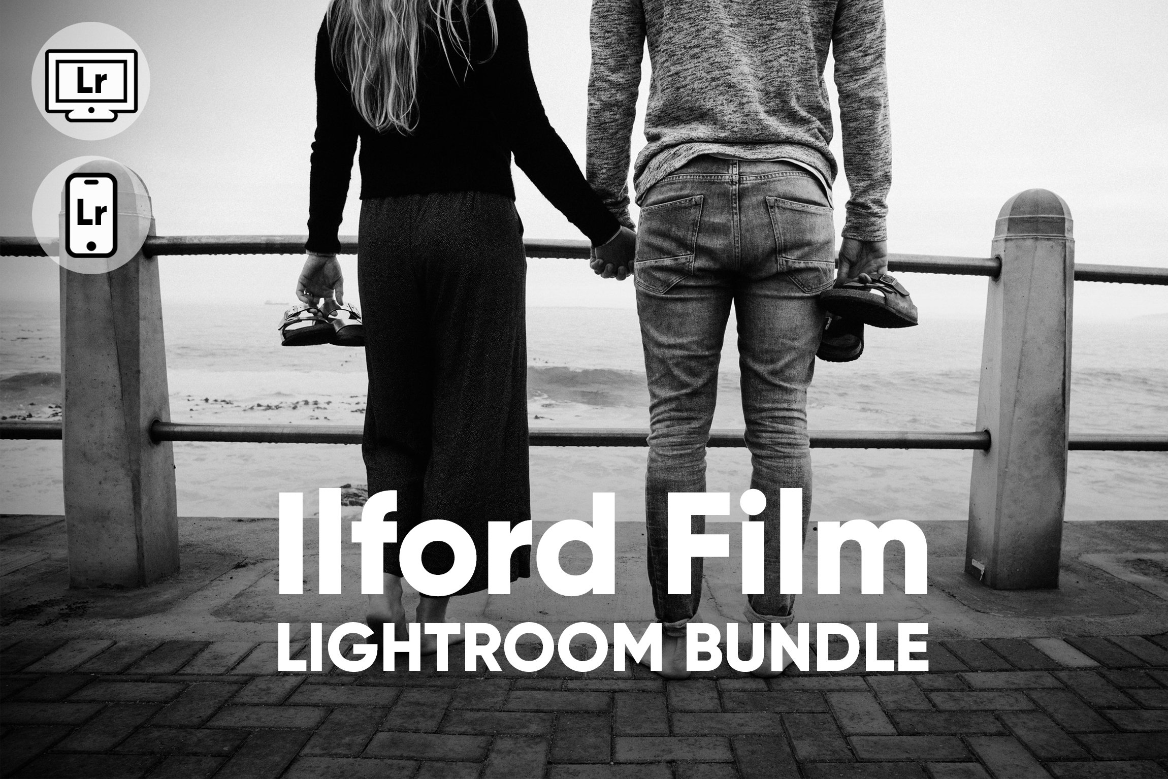 Ilford Film for Lightroom PC/Mobilecover image.