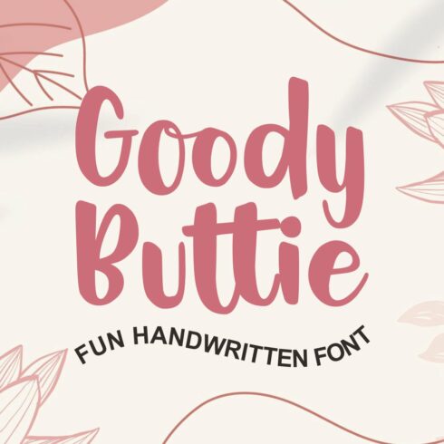 Goody Buttie cover image.