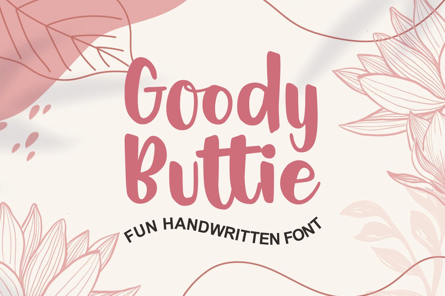 Goody Buttie cover image.