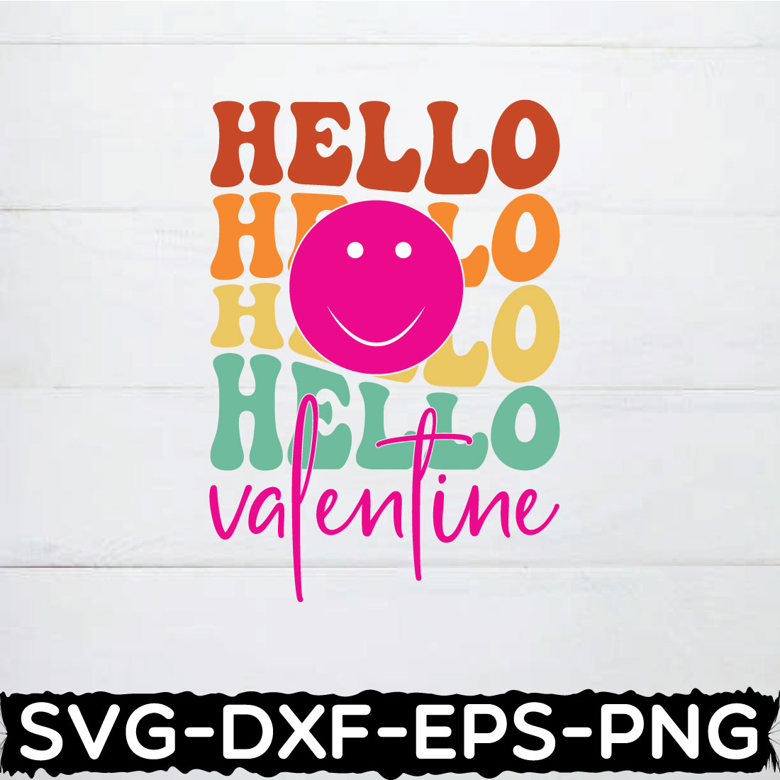 hello valentine retro cover image.