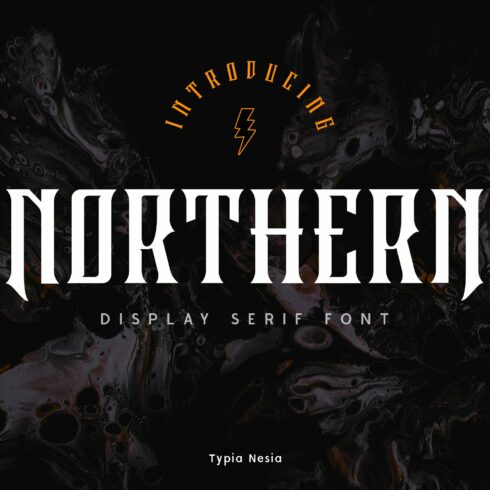 Northern Display Serif cover image.