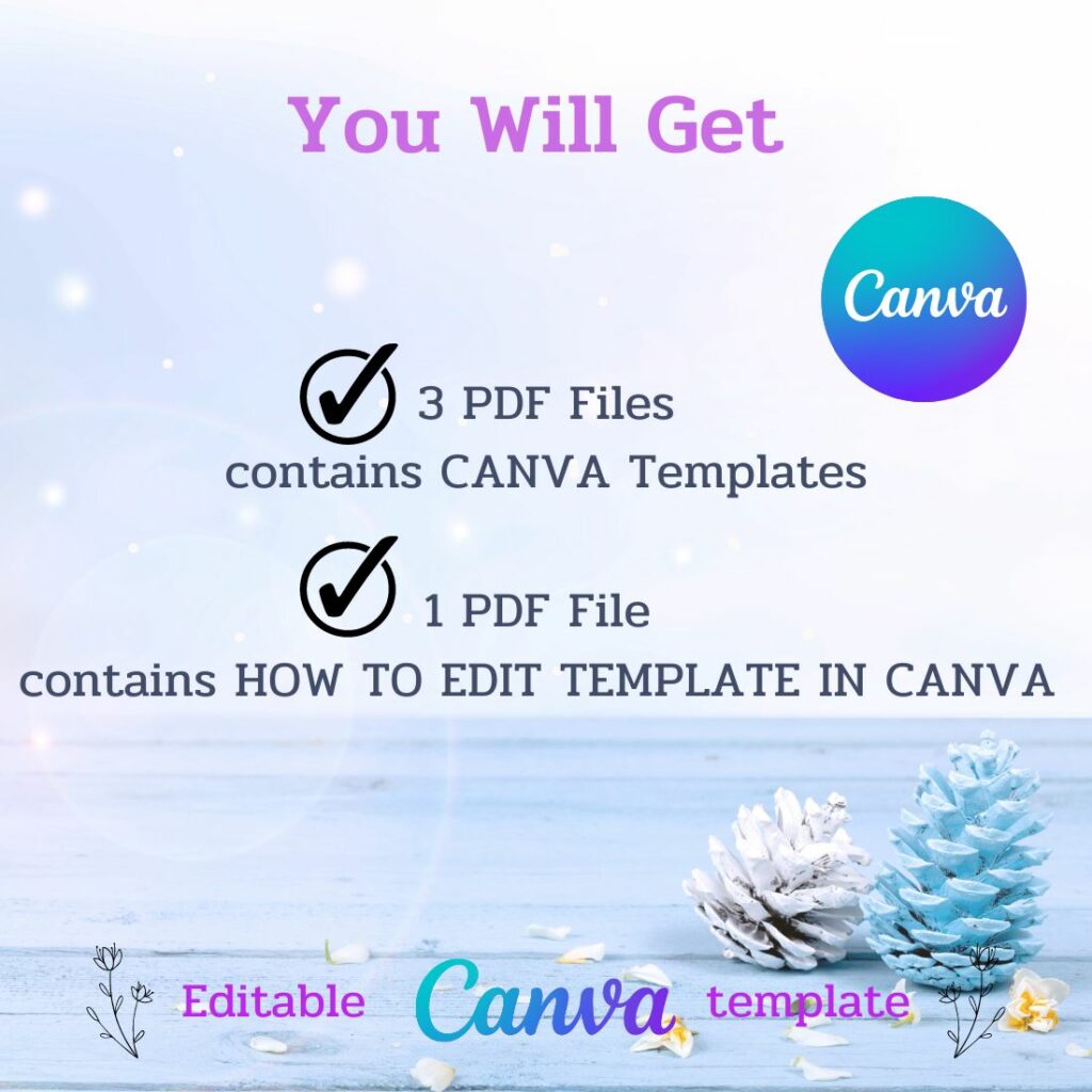 2023-2024 All-in-one Life Planner - Canva Template - MasterBundles