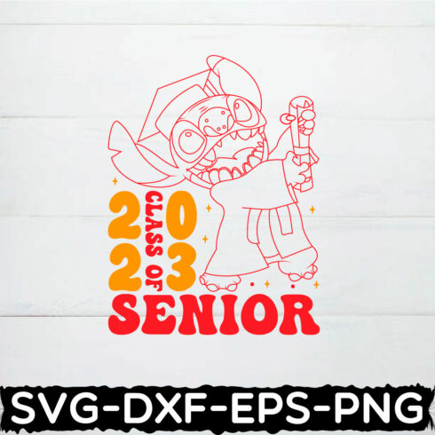 CLASS OF 2023 SENIOR SHIER, GRADUATION DESIGNS ,SVG, DXF cover image.