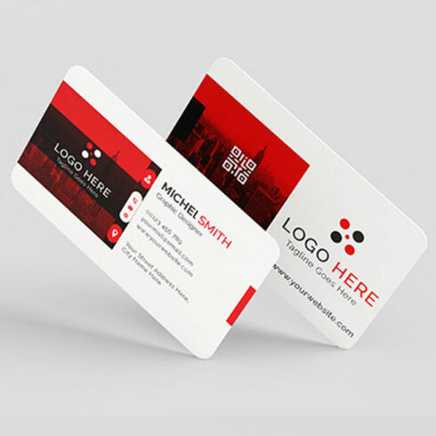 Business Card Template cover image.