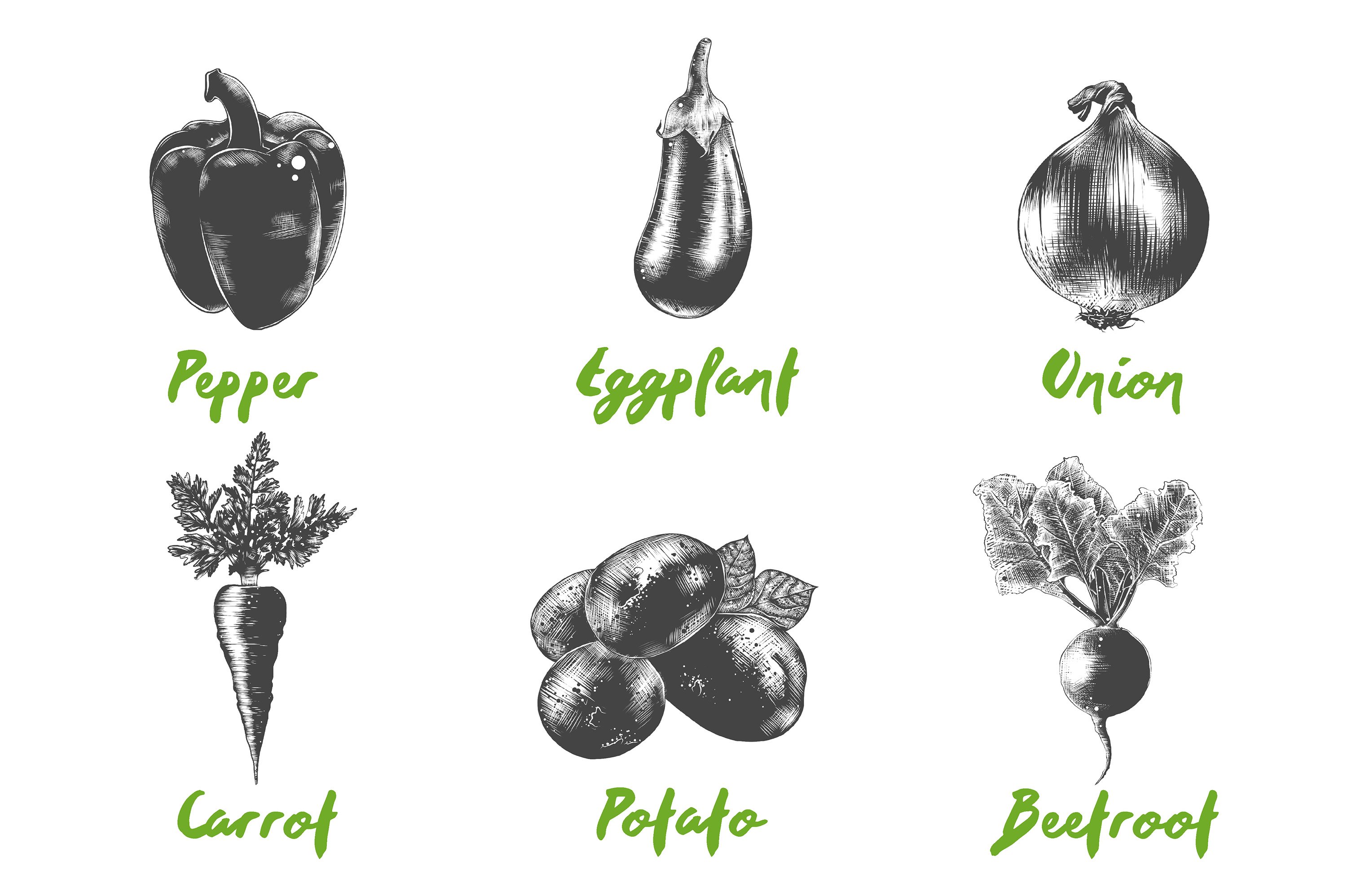 Bunch of vegetables that are labeled in different languages.