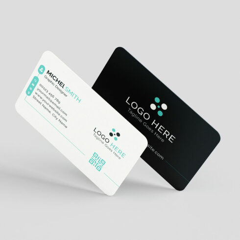 Business Card Template cover image.