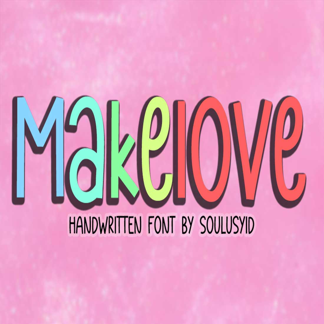 Makelove cover image.