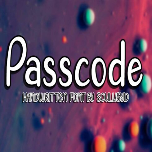 Passcode cover image.