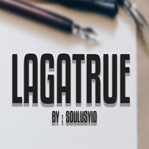 Lagatrue cover image.