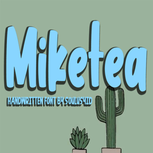 Miketea cover image.