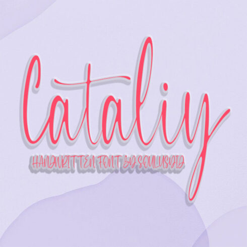 Cataliy cover image.