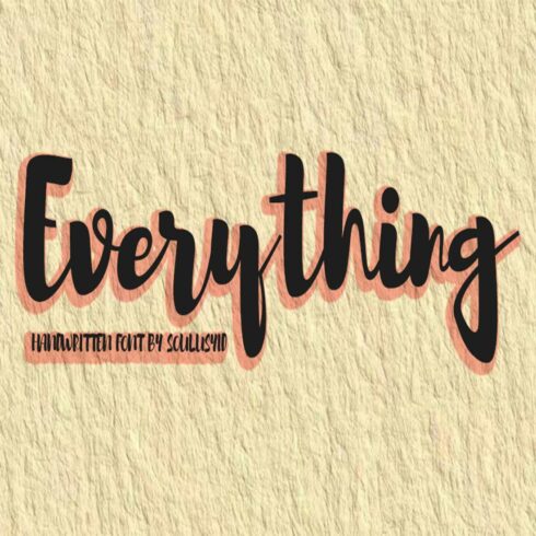 Everything cover image.