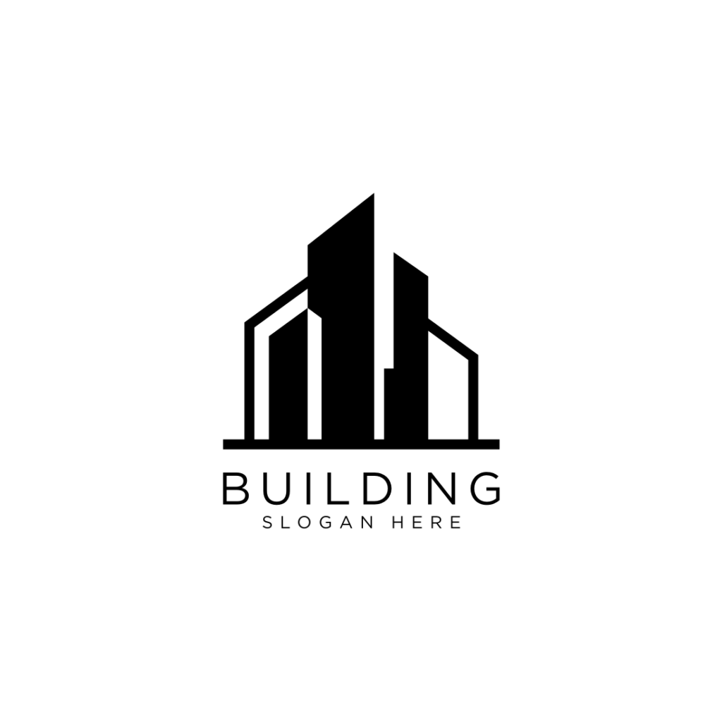 building logo design vector - MasterBundles