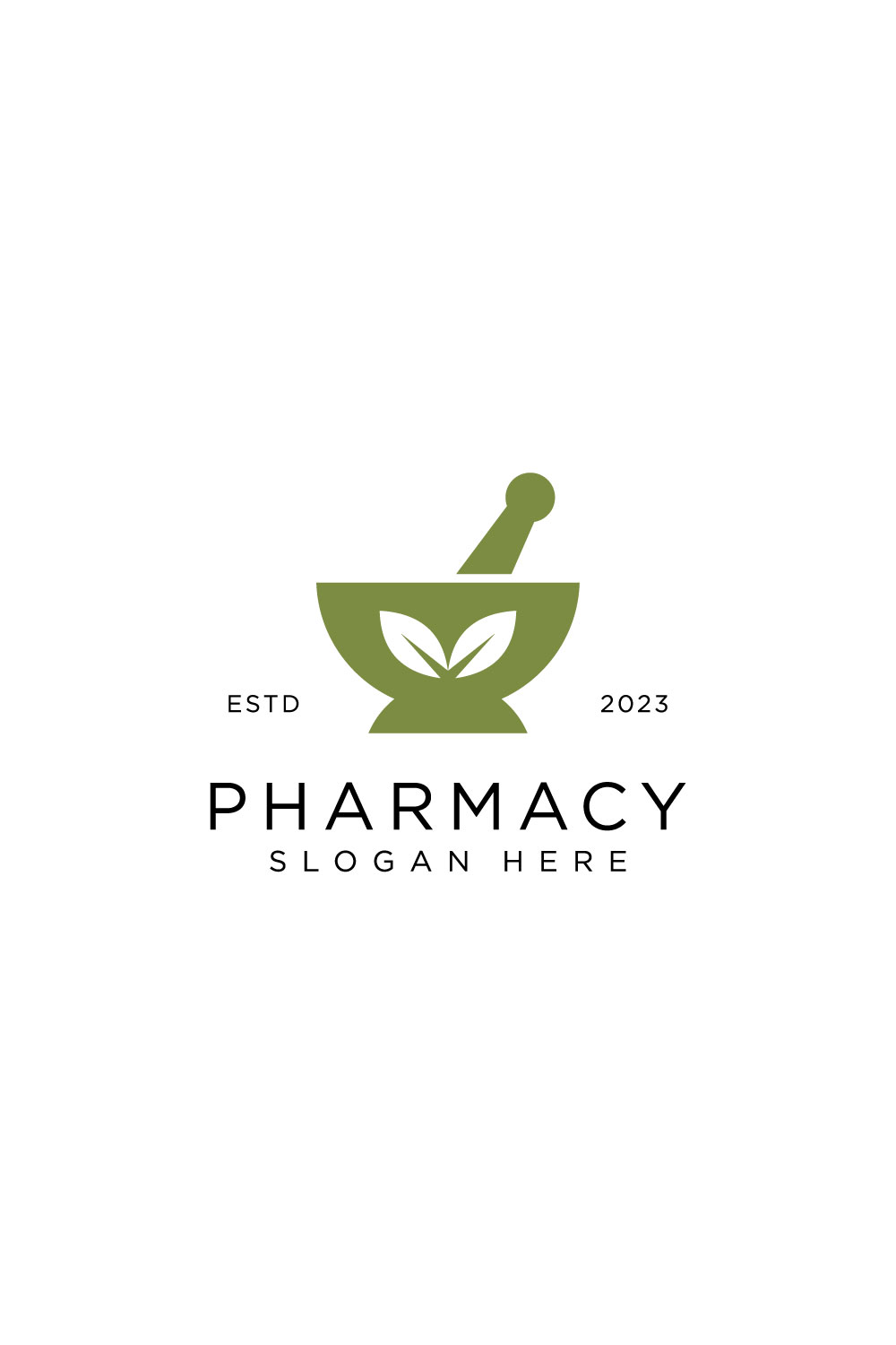 pharmacy icon logo design vector pinterest preview image.