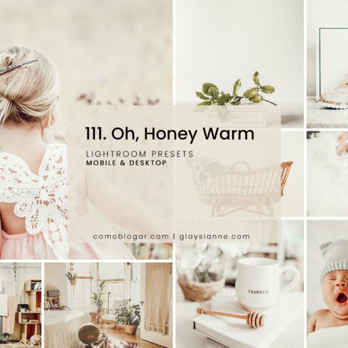 111. Oh, Honey Warmcover image.