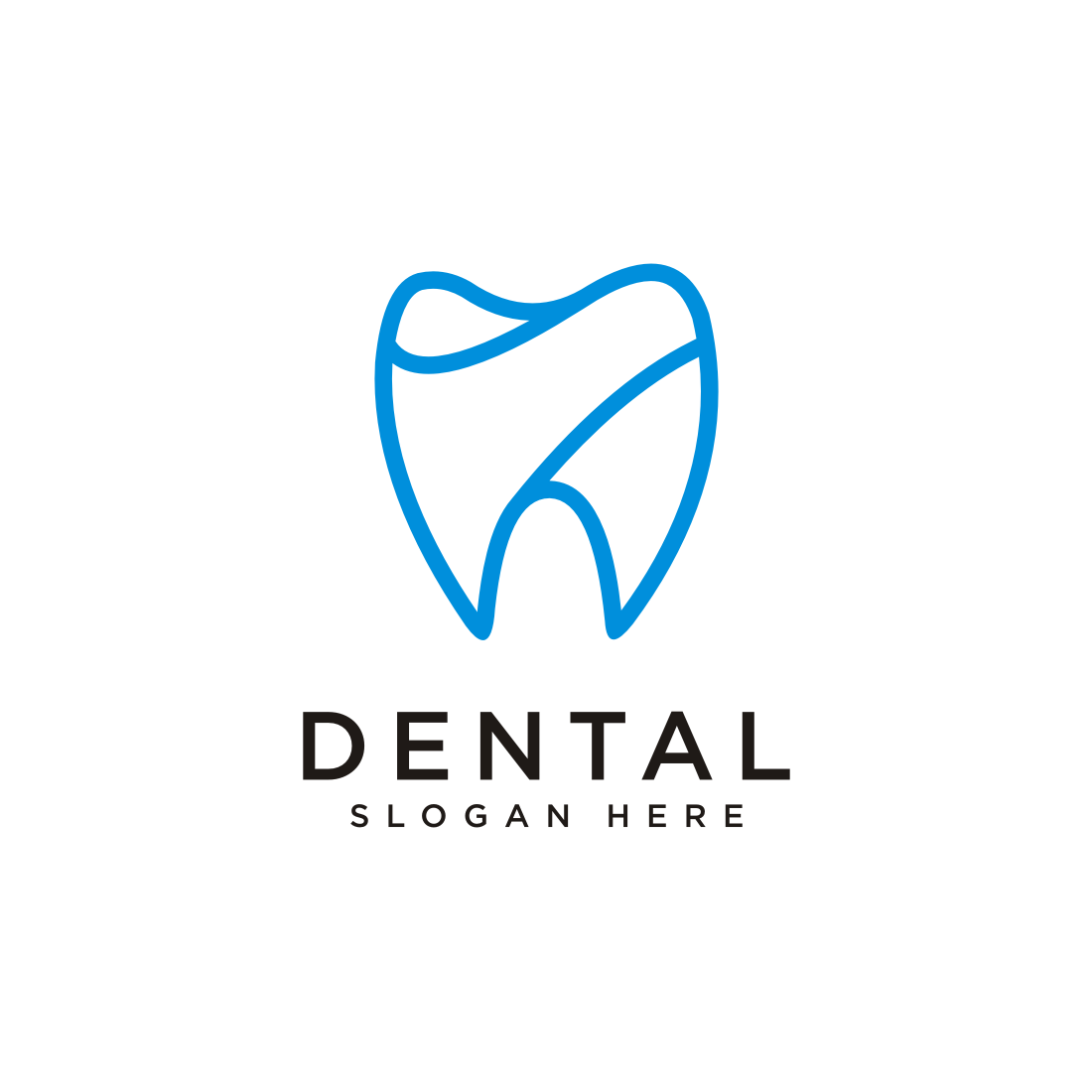 dental logo design vector - MasterBundles