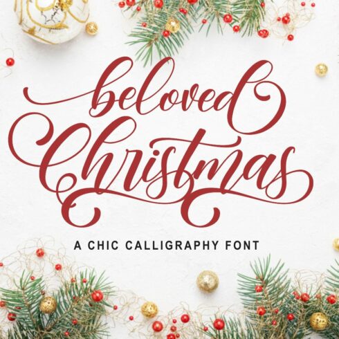 Beloved Christmas cover image.