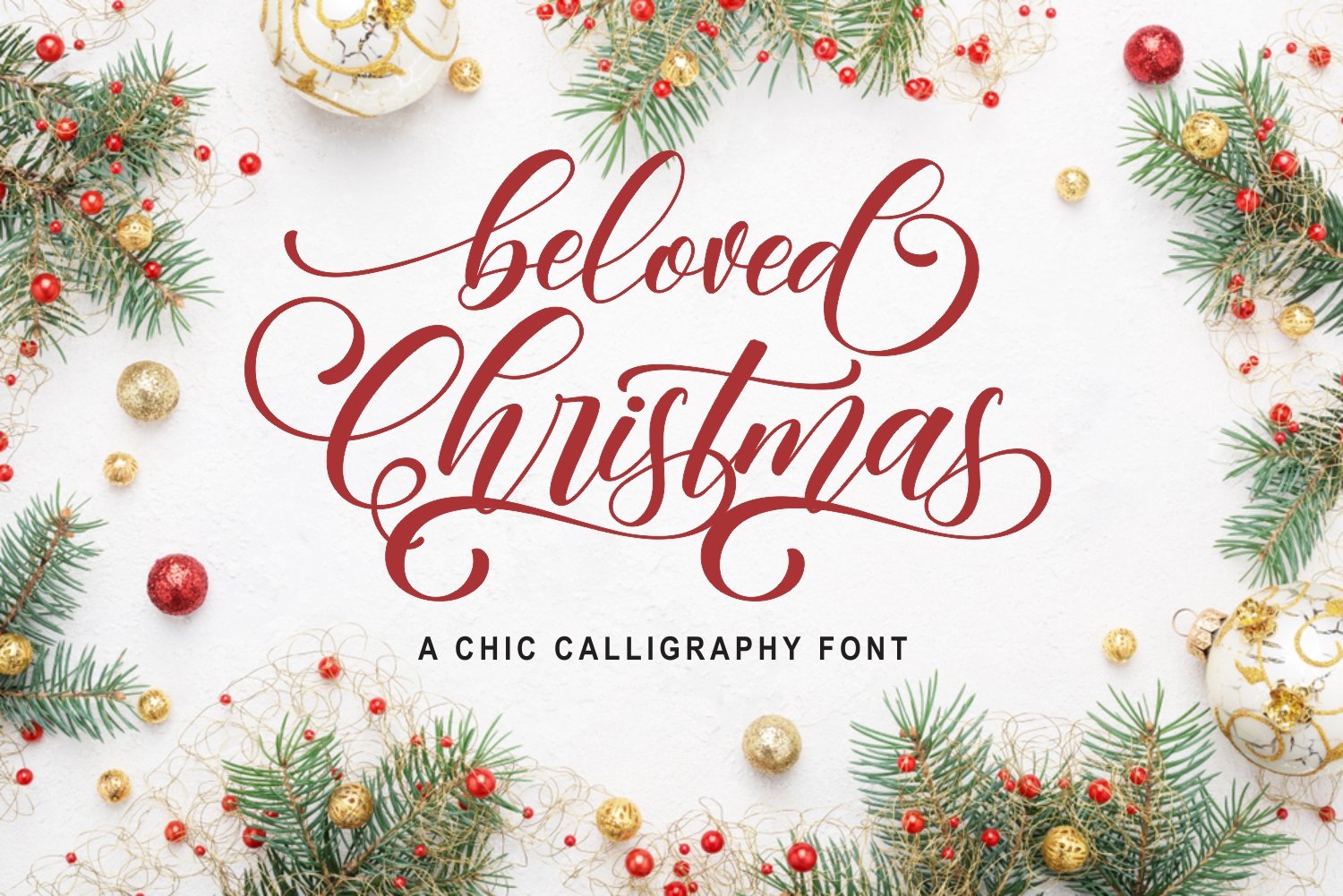 Beloved Christmas cover image.