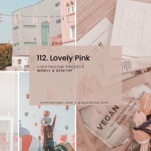 112. Lovely Pinkcover image.