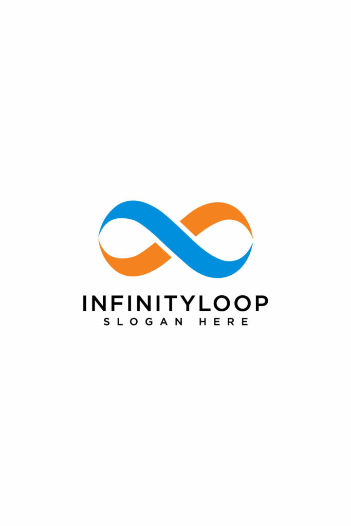 infinity logo vector - MasterBundles