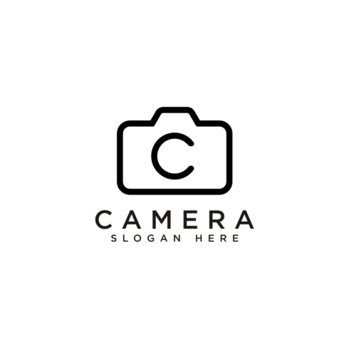 camera logo design cover image.