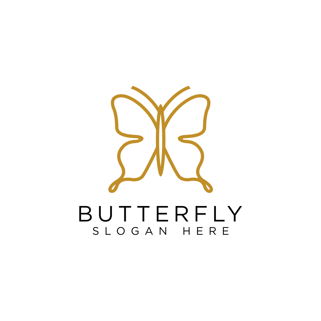 butterfly vector logos