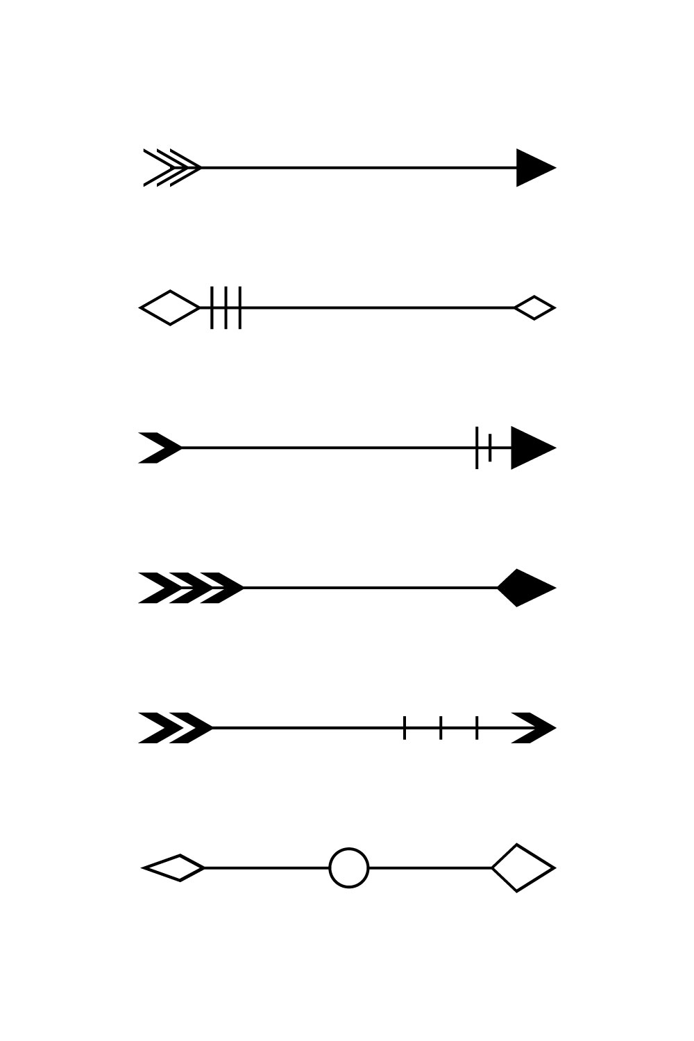 arrow logo design vector pinterest preview image.