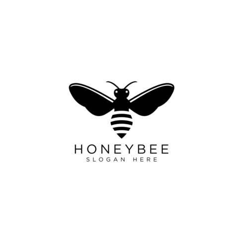 honey bee animal logo cover image.