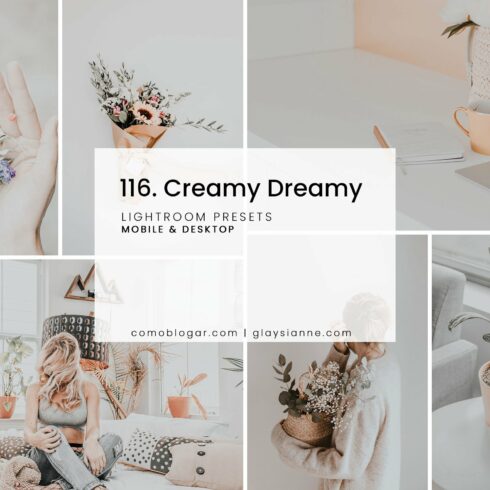 116. Creamy Dreamycover image.