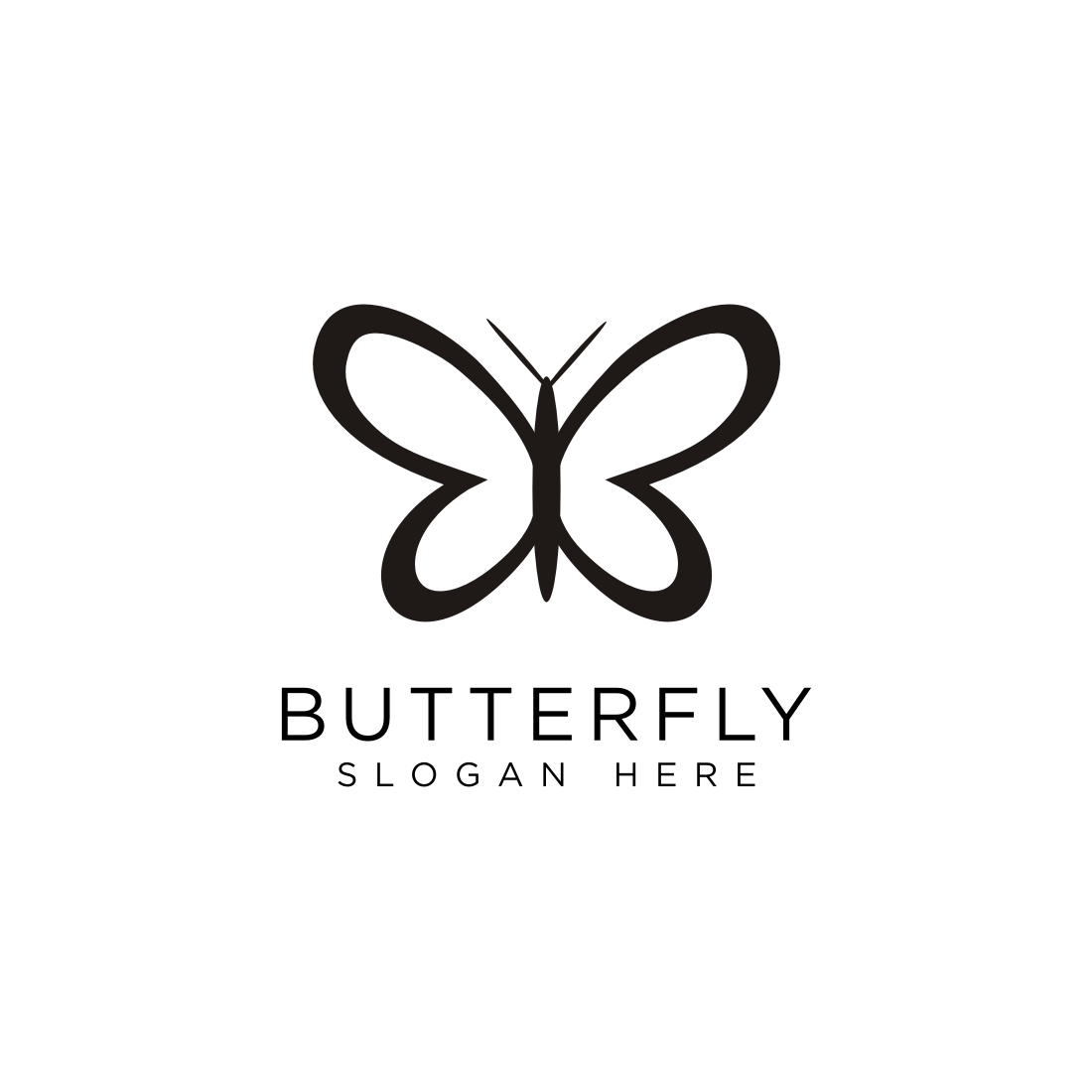 butterfly animal logo cover image.