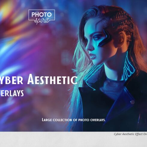 Cyber Aesthetic Overlayscover image.