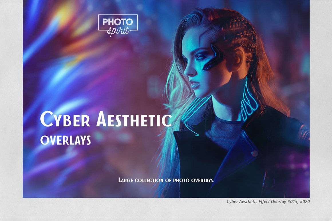 Cyber Aesthetic Overlayscover image.